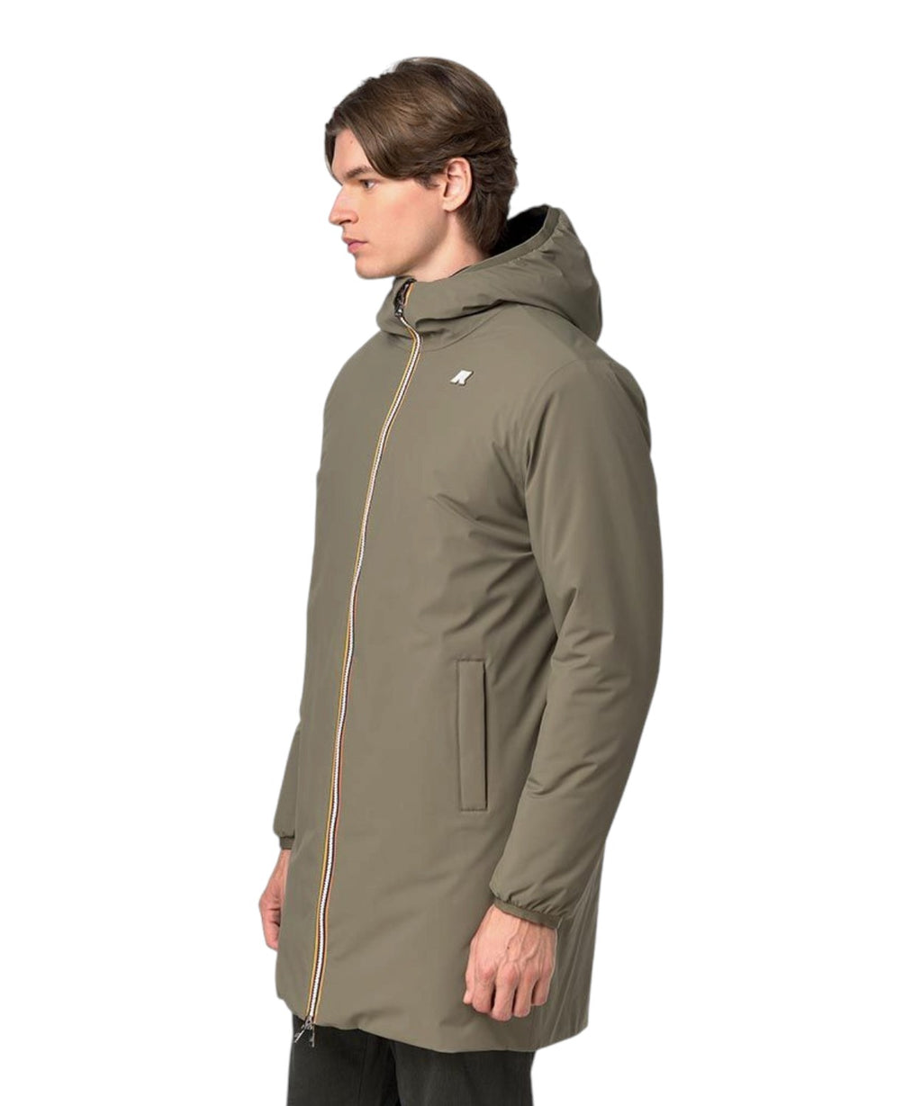 Veste Homme K-Way Jacob St réversible et chaude
