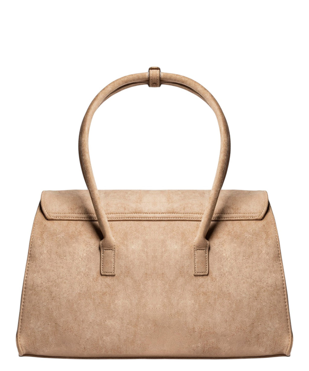 Secret Pon Pon Keyla L Sac à main en daim