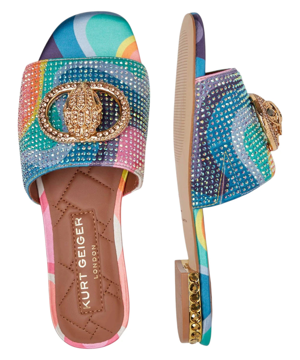 Mules Femme Kurt Geiger Chelsea avec Cristaux