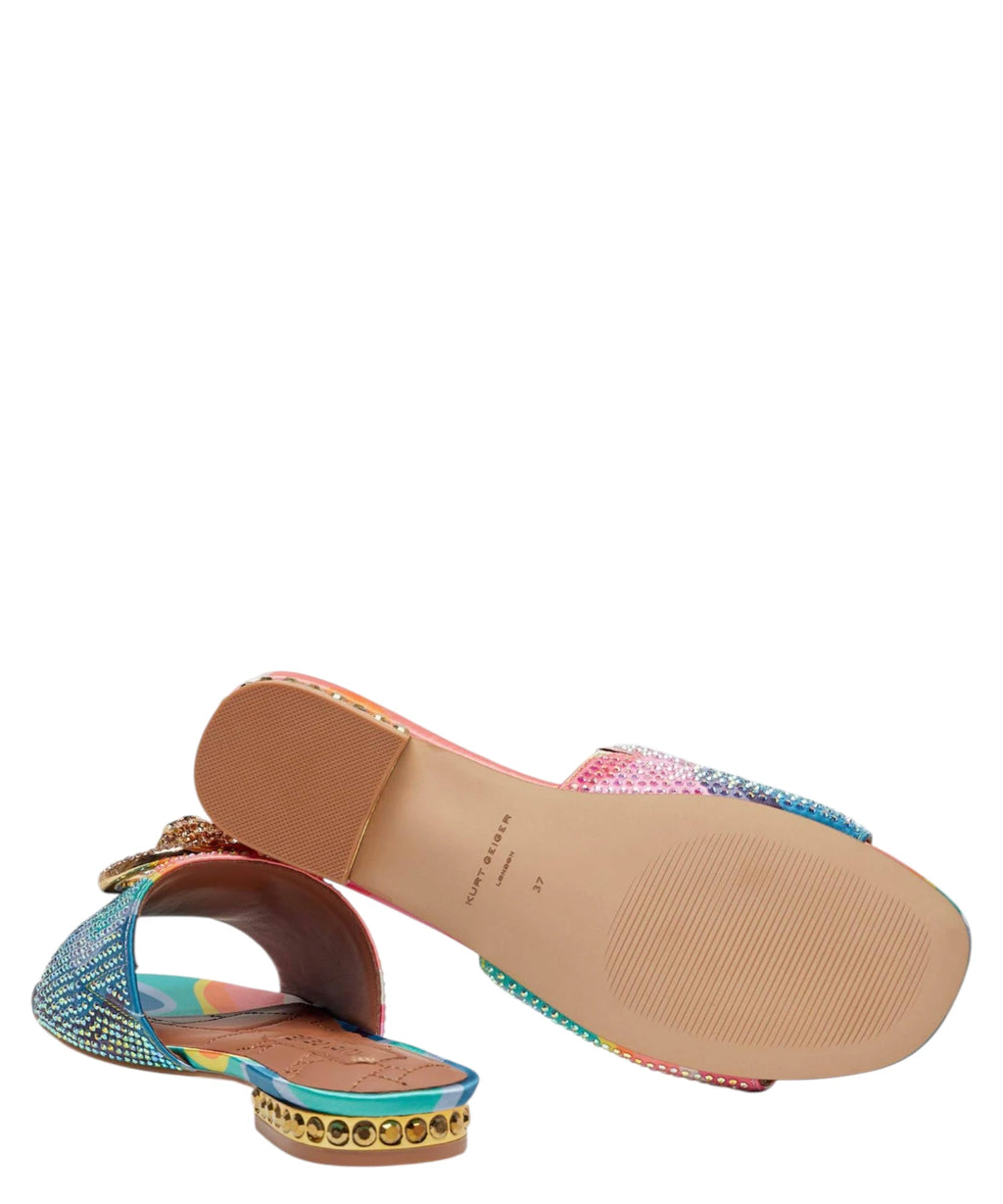 Mules Femme Kurt Geiger Chelsea avec Cristaux