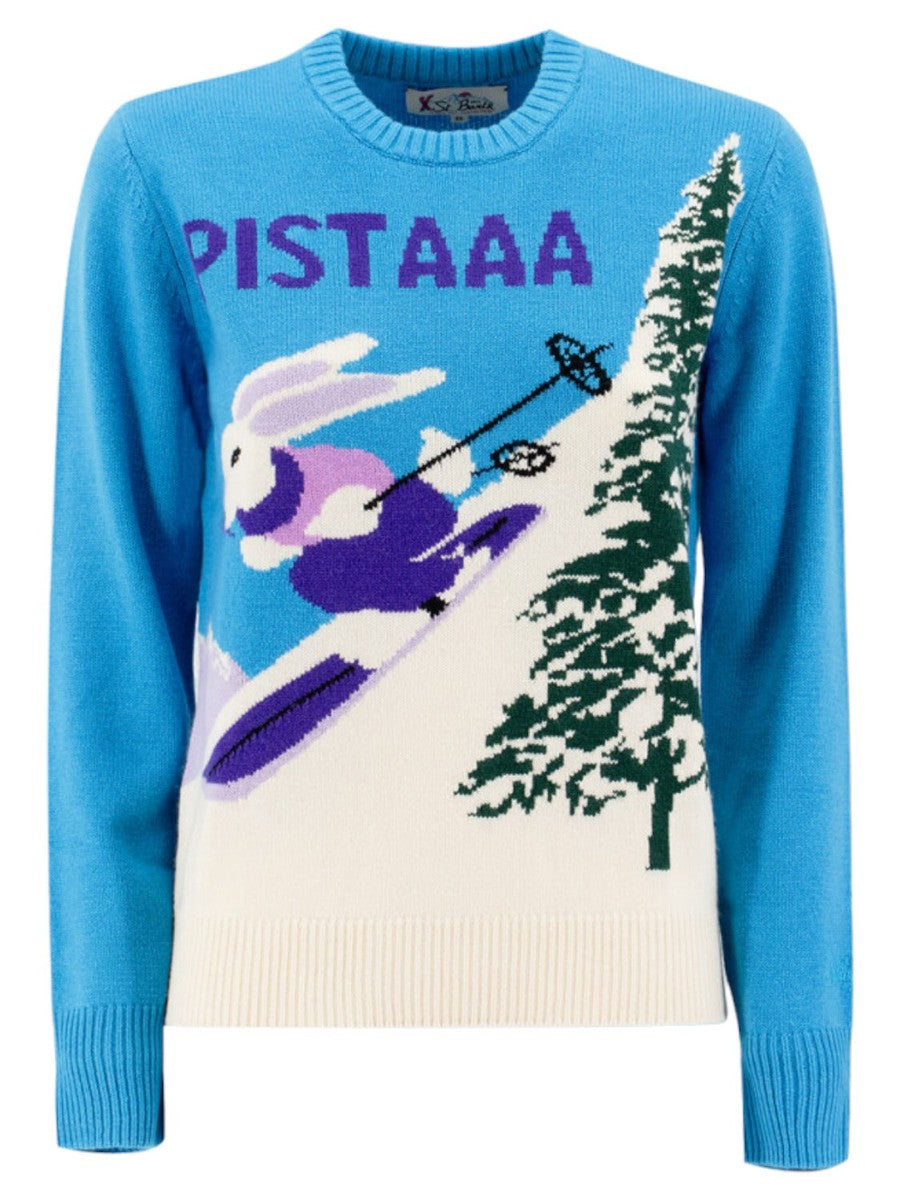 Maglione bunny pista-Mc2 Saint Barth-Maglieria-Vittorio Citro Boutique