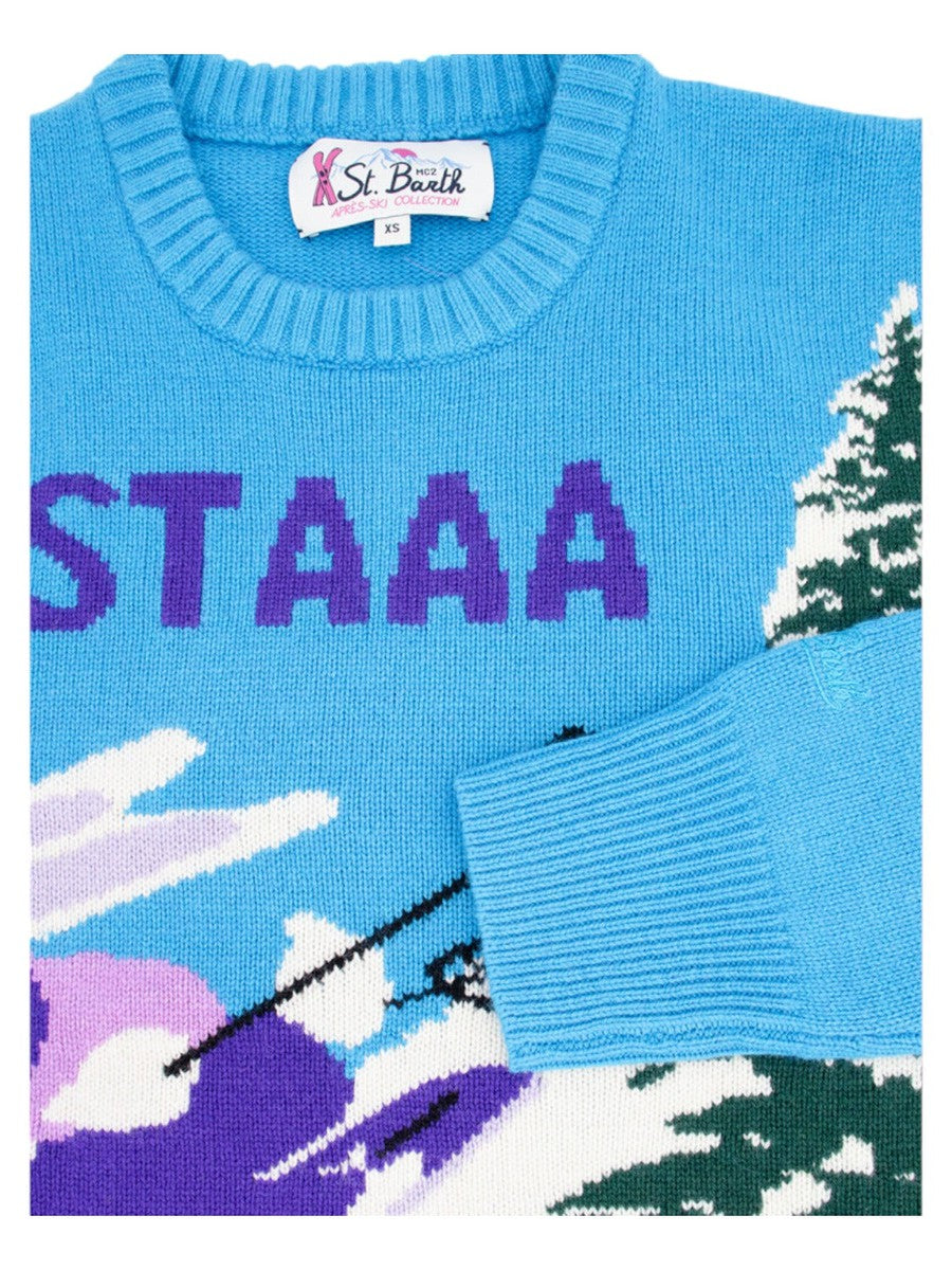 Maglione bunny pista-Mc2 Saint Barth-Maglieria-Vittorio Citro Boutique