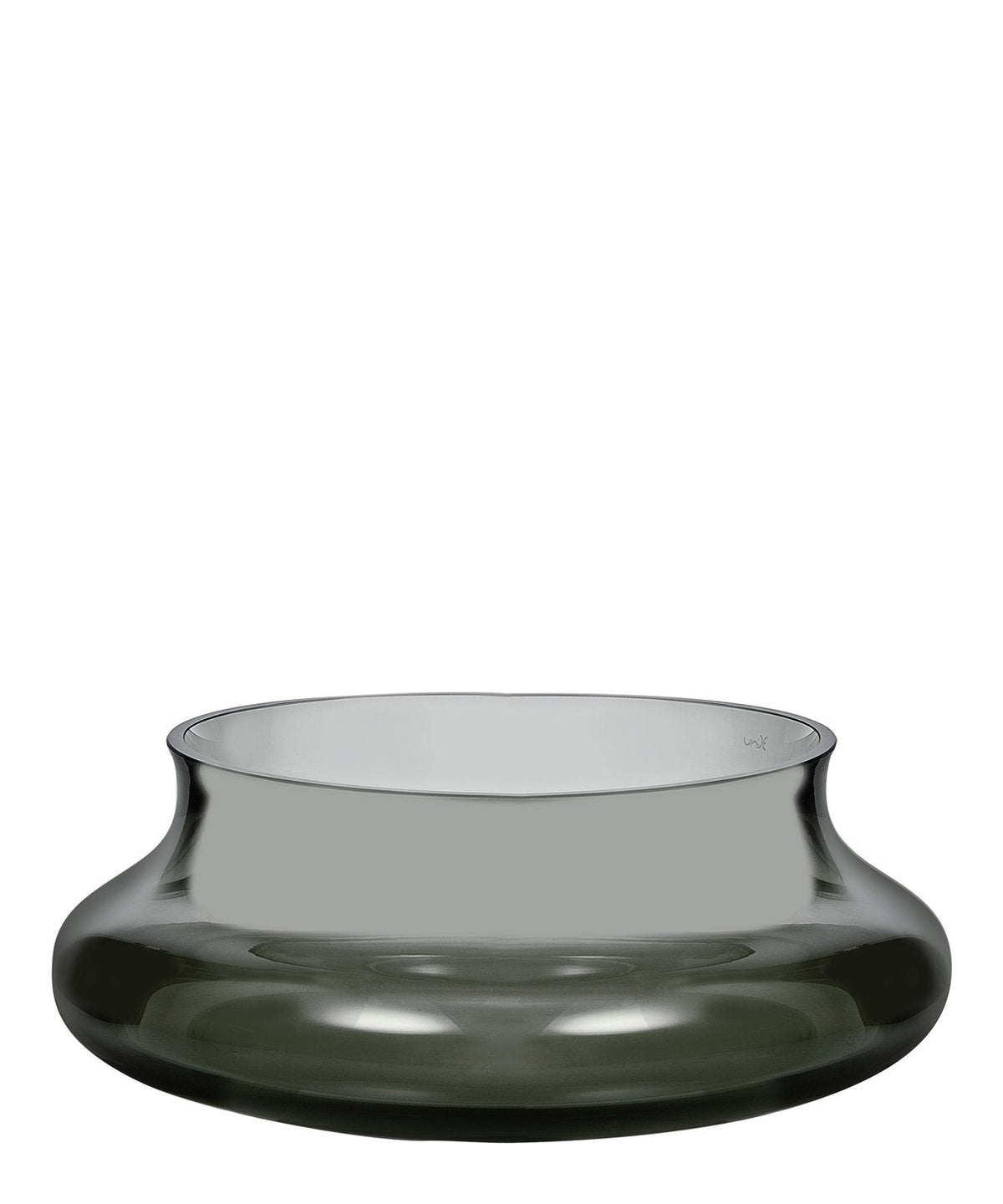 Vaso Kurage NUDE in cristallo senza piombo