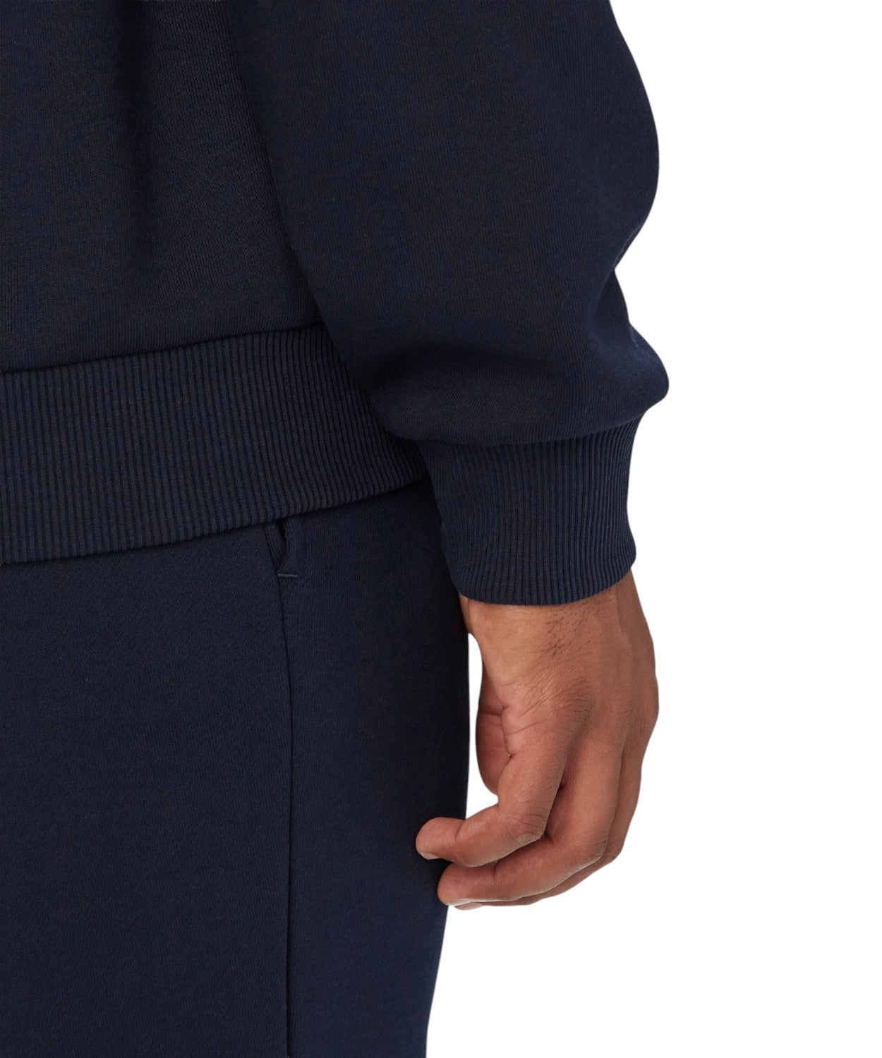 Felpa Lacoste in Cotone Felpato per Comfort e Stile