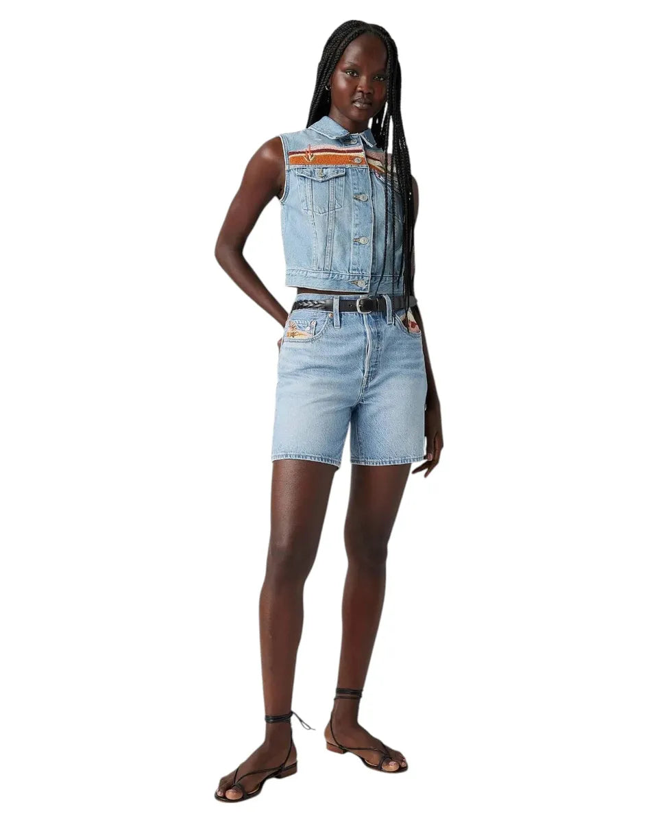 Shorts 501® Original a Vita Alta-LEVI'S-Shorts-Vittorio Citro Boutique