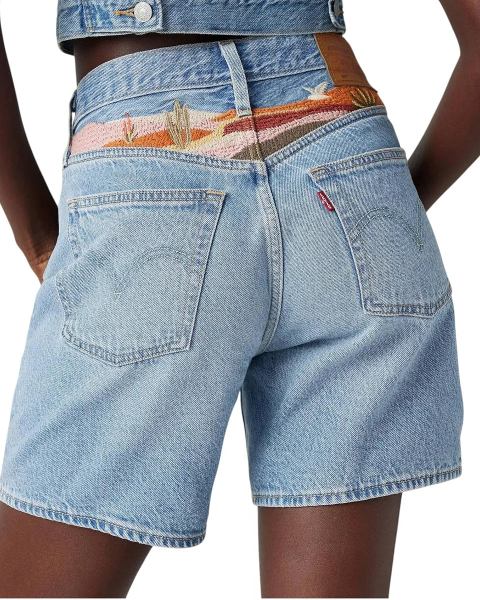 Shorts 501® Original a Vita Alta-LEVI'S-Shorts-Vittorio Citro Boutique