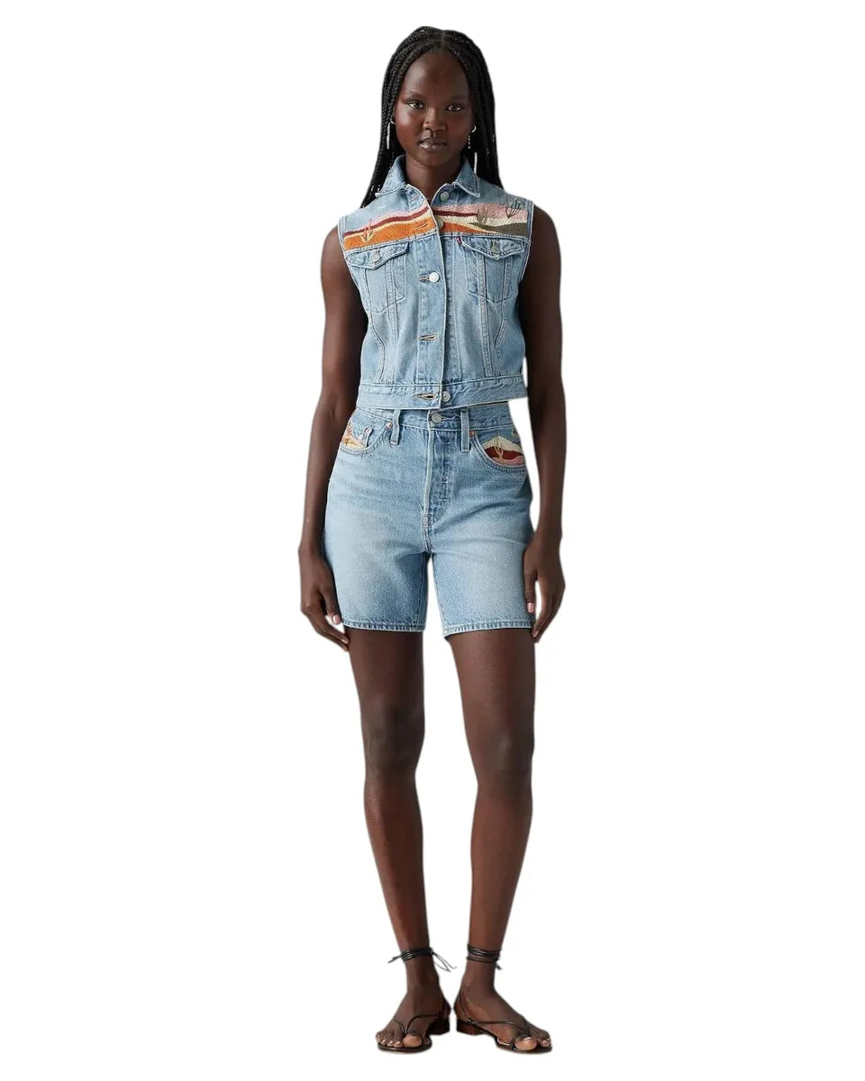 Shorts 501® Original a Vita Alta-LEVI'S-Shorts-Vittorio Citro Boutique