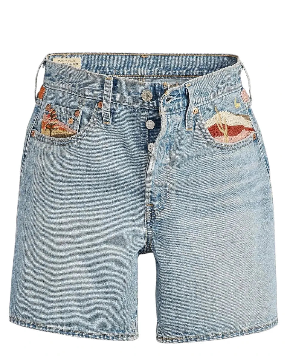 Shorts 501® Original a Vita Alta-LEVI'S-Shorts-Vittorio Citro Boutique