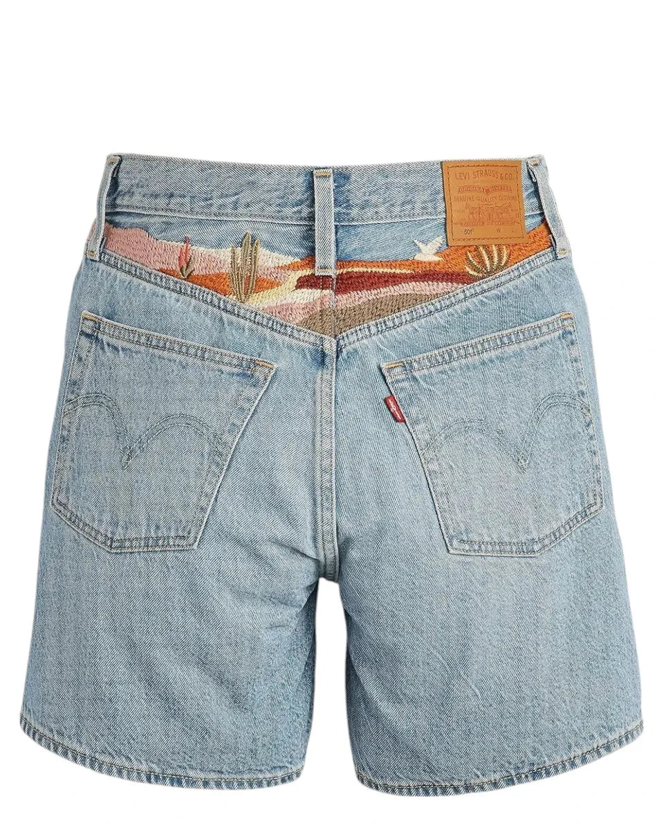 Shorts 501® Original a Vita Alta-LEVI'S-Shorts-Vittorio Citro Boutique
