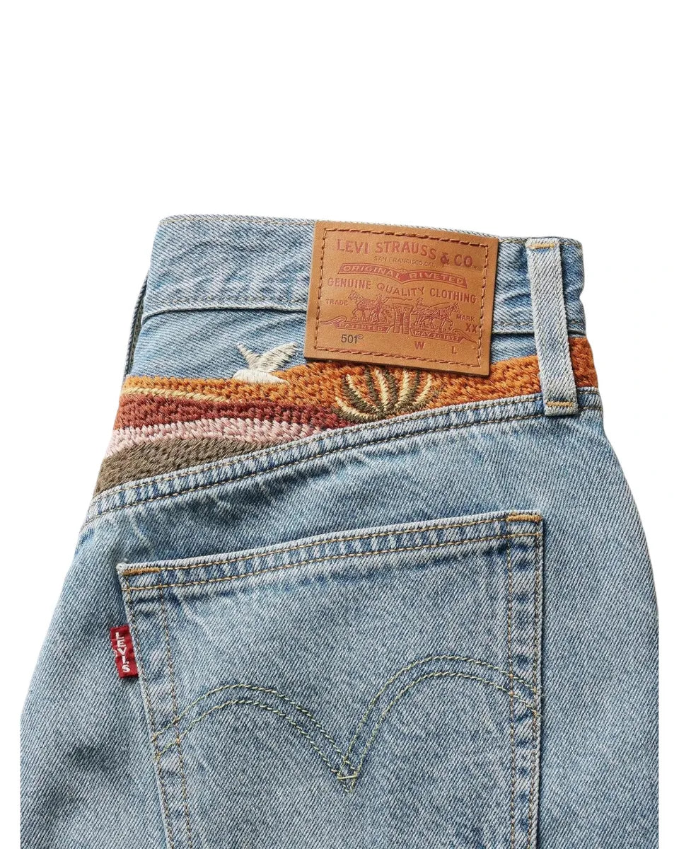 Shorts 501® Original a Vita Alta-LEVI'S-Shorts-Vittorio Citro Boutique