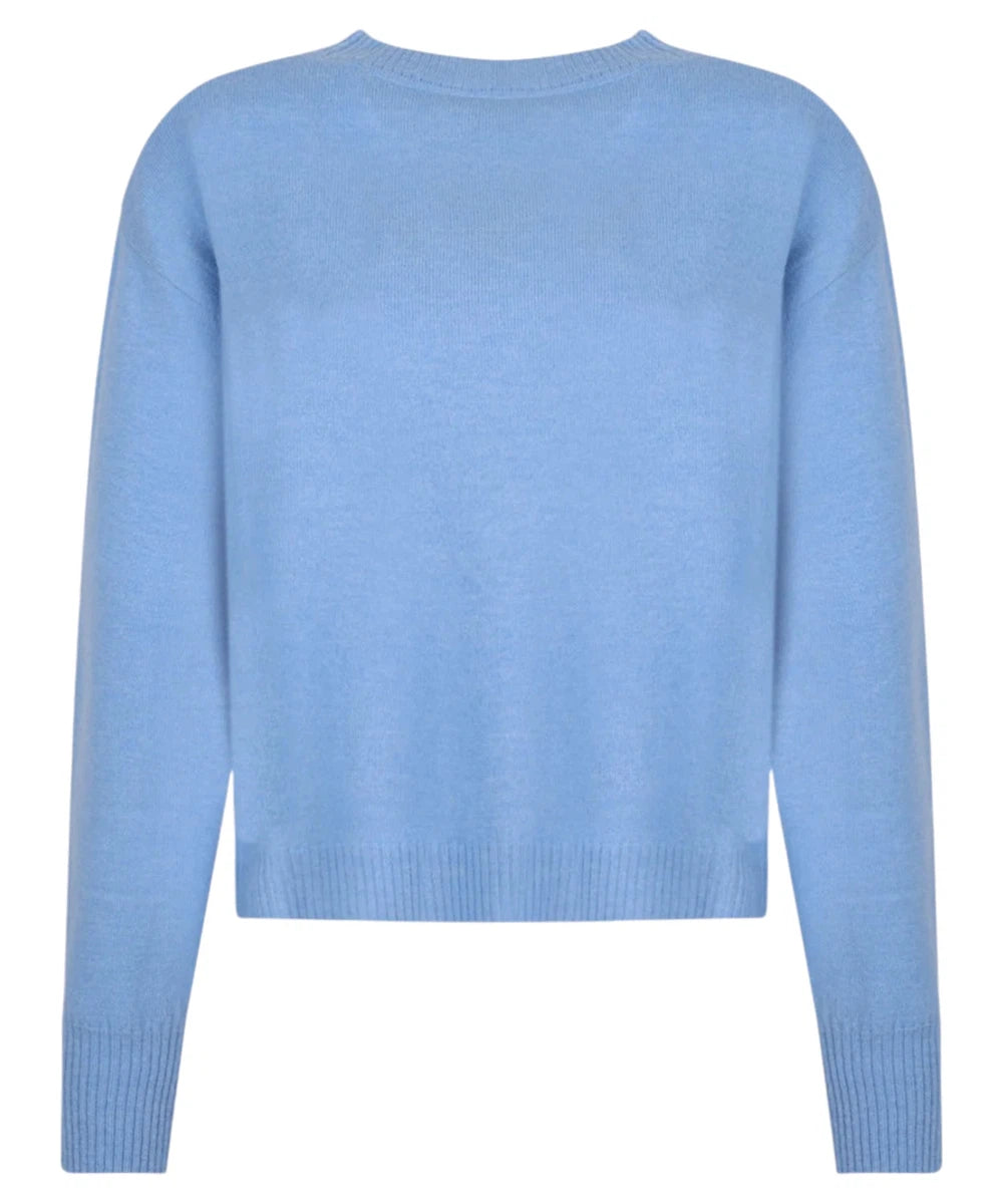 Maglia Ampia Arco in Pura Lana con Scollo Rotondo-Marella-Maglieria-Vittorio Citro Boutique