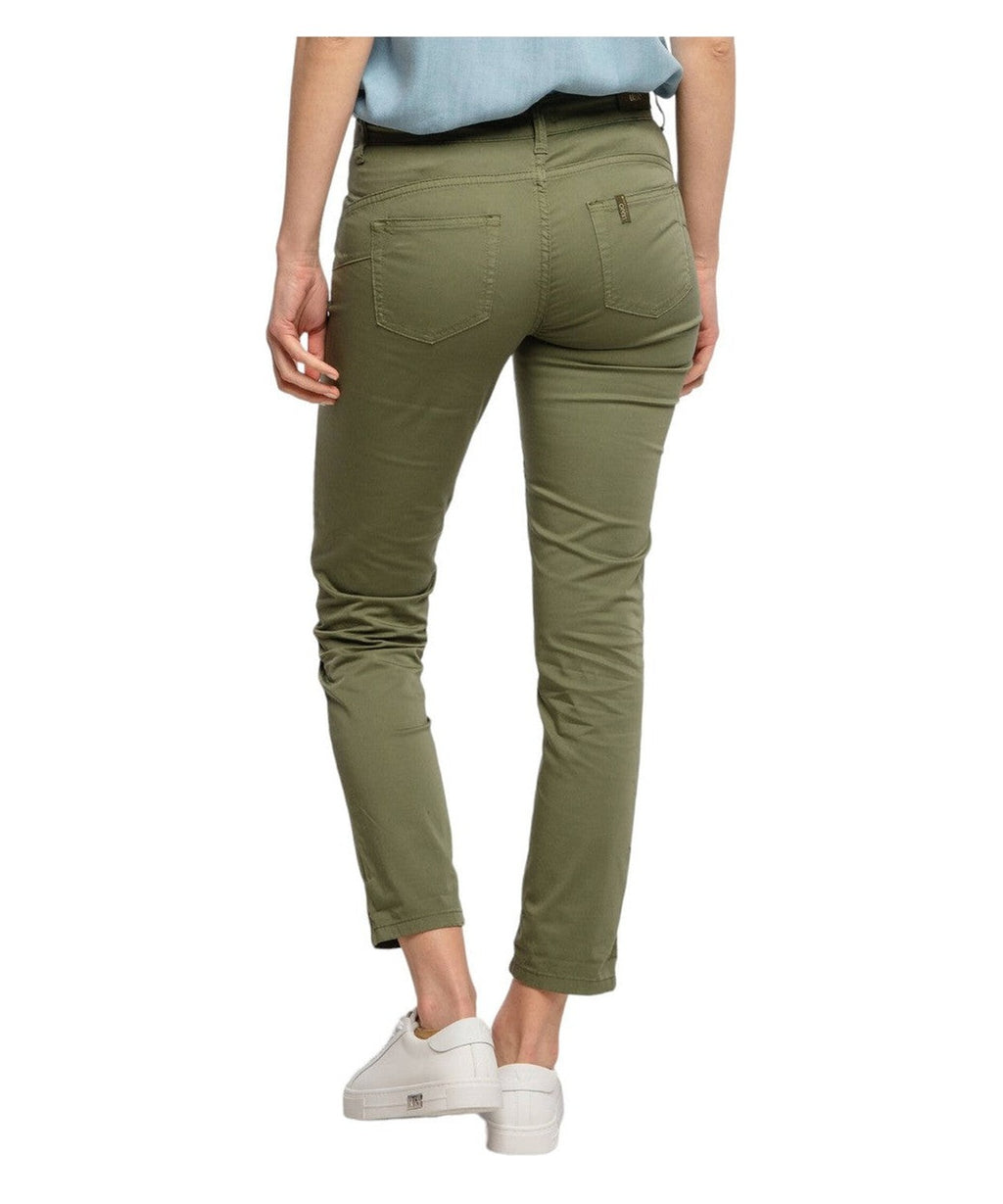 Pantalone Bottom Up in Cotone Stretch 3