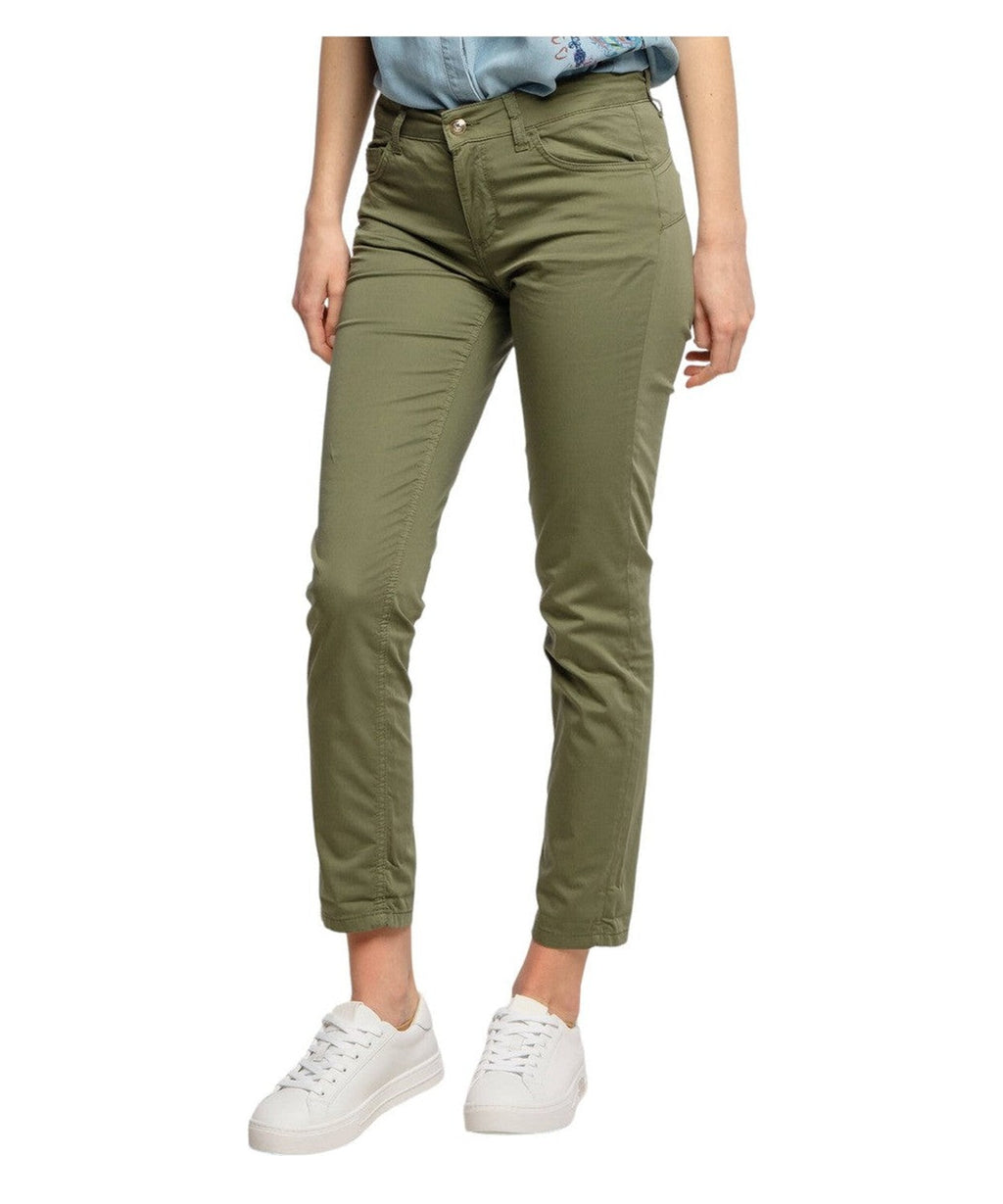 Pantalone Bottom Up in Cotone Stretch 2
