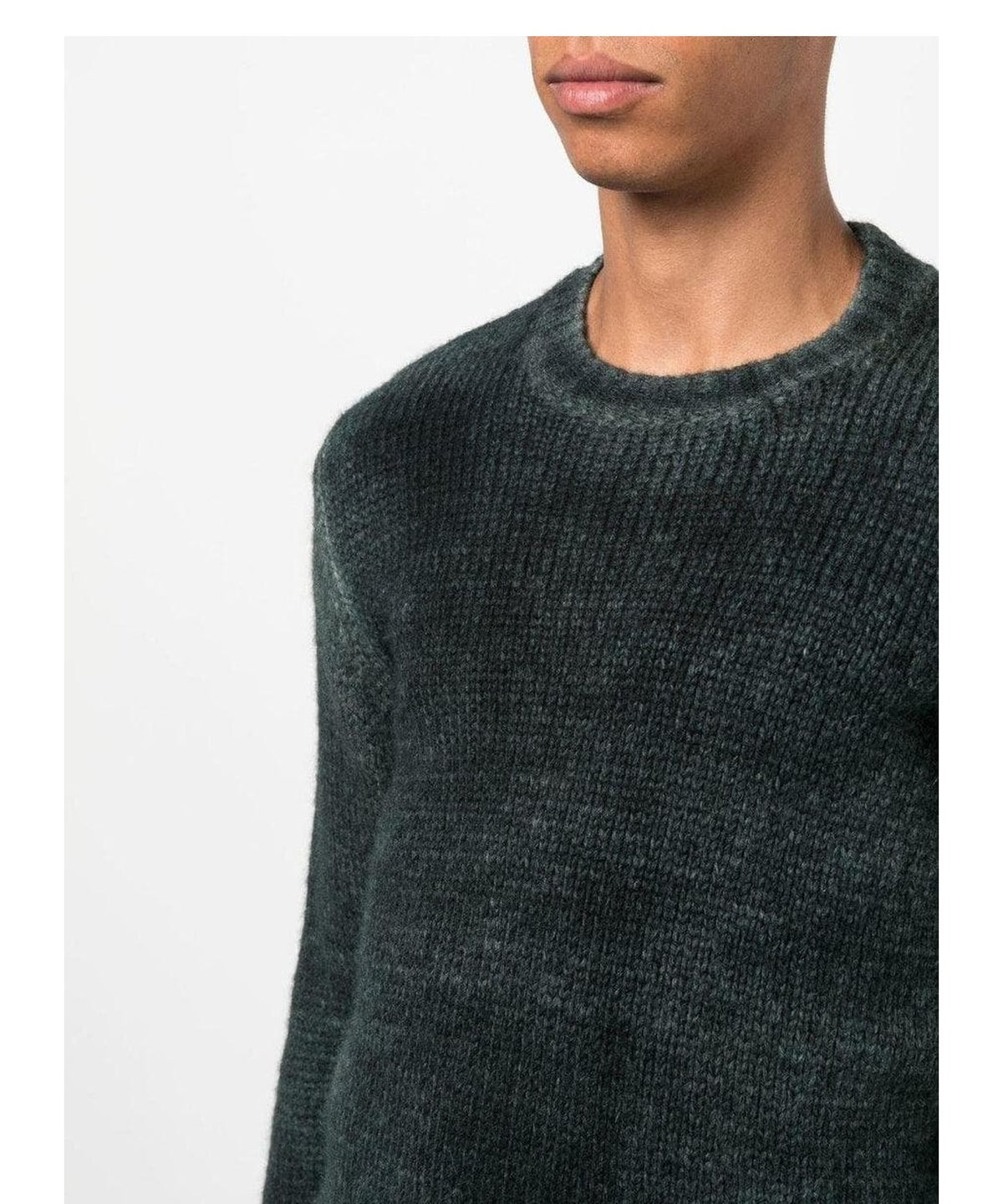 Maglione girocollo in lana d’alpaca 4