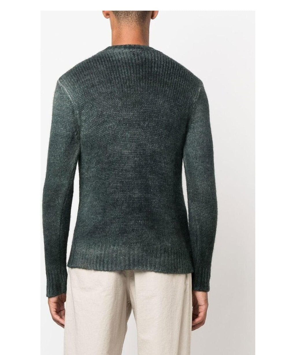 Maglione girocollo in lana d’alpaca 5