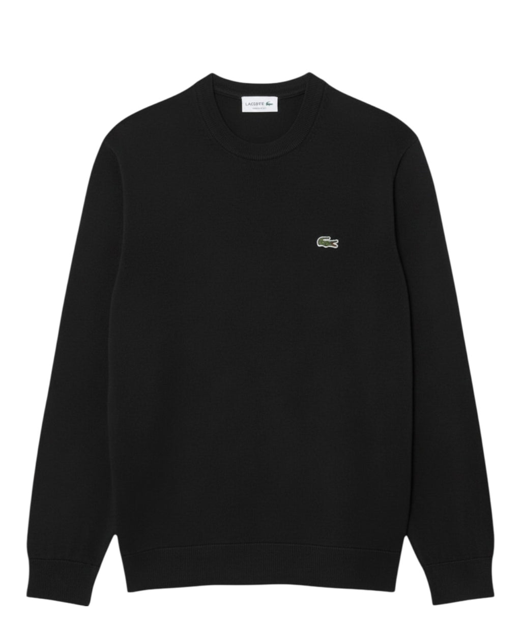 Lacoste Maglione Uomo Misto Lana - Comfort e Stile