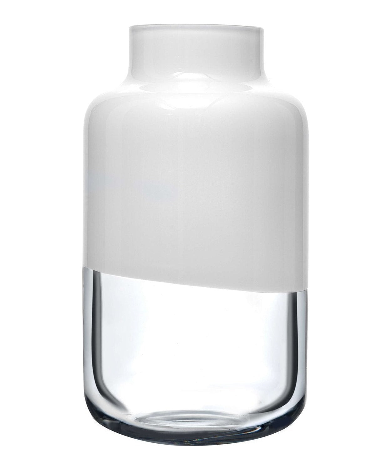 Vaso Magnolia medio NUDE in cristallo senza piombo
