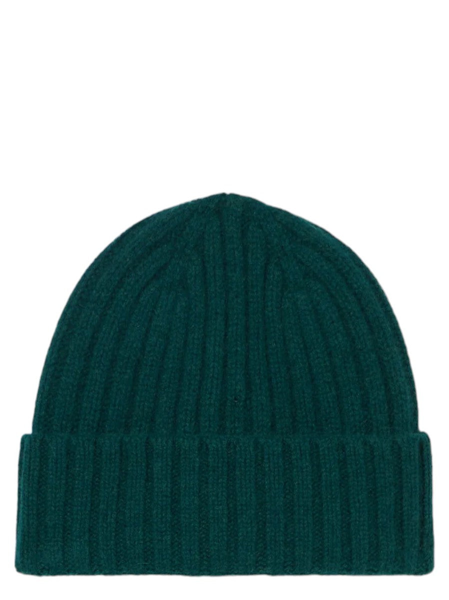 Berretto in lana stretch con ricamo St. Barth-Mc2 Saint Barth-Cappelli-Vittorio Citro Boutique