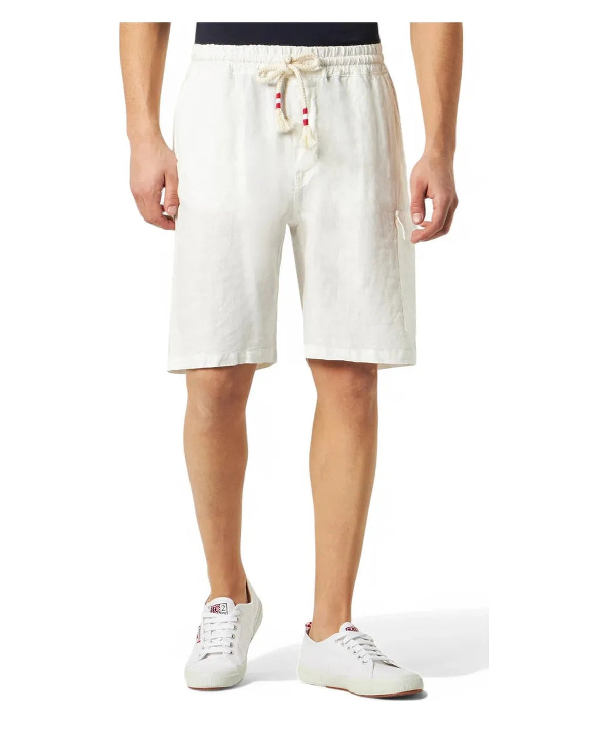 Bermuda Uomo in Lino Marseille-Mc2 Saint Barth-Shorts-Vittorio Citro Boutique