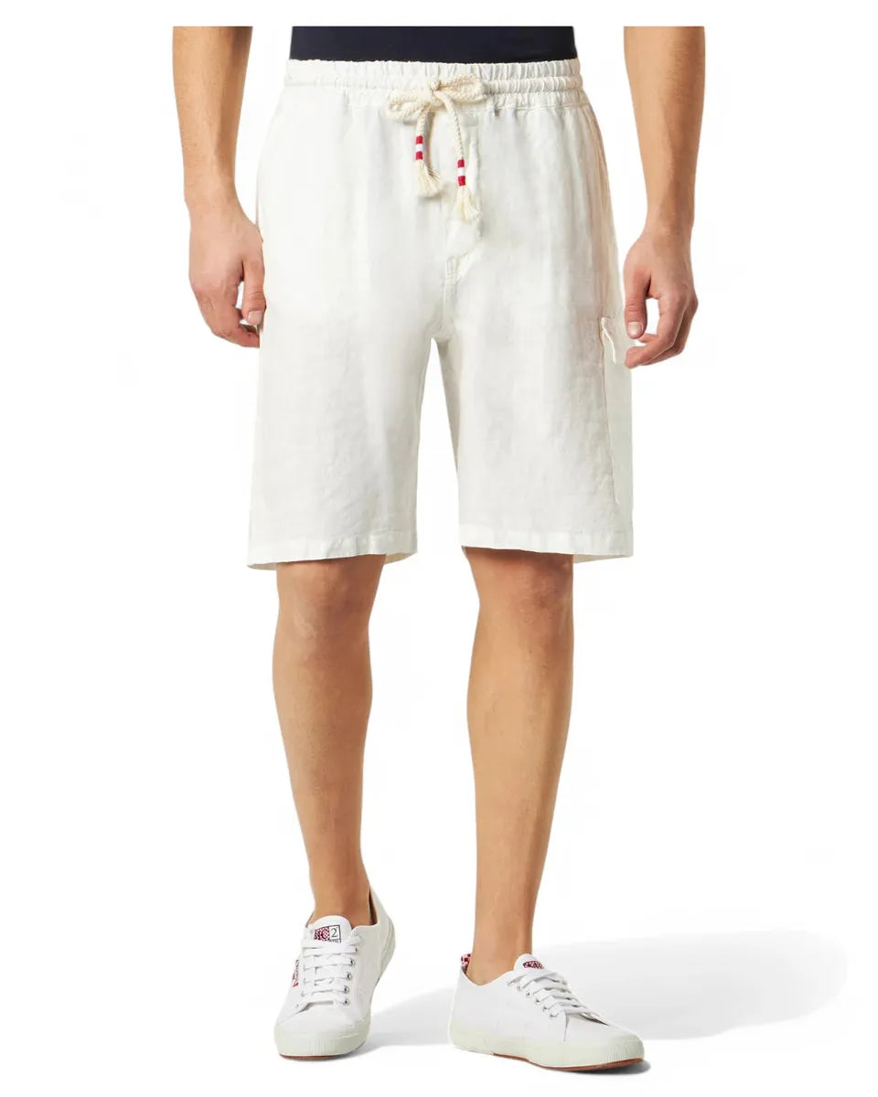 Bermuda Uomo in Lino Marseille-Mc2 Saint Barth-Shorts-Vittorio Citro Boutique