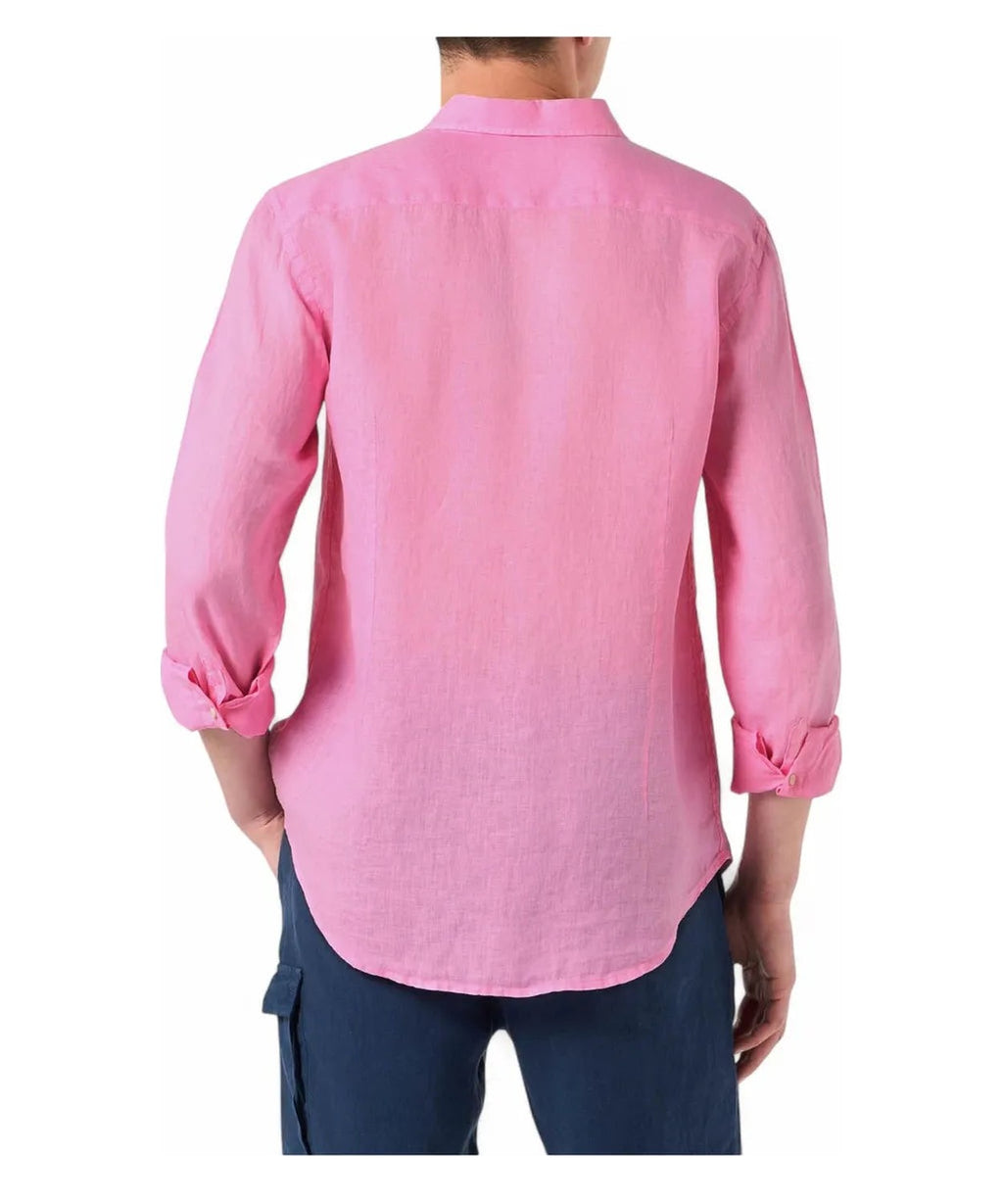 Camicia Uomo in Lino Pamplona-Mc2 Saint Barth-Camicie-Vittorio Citro Boutique