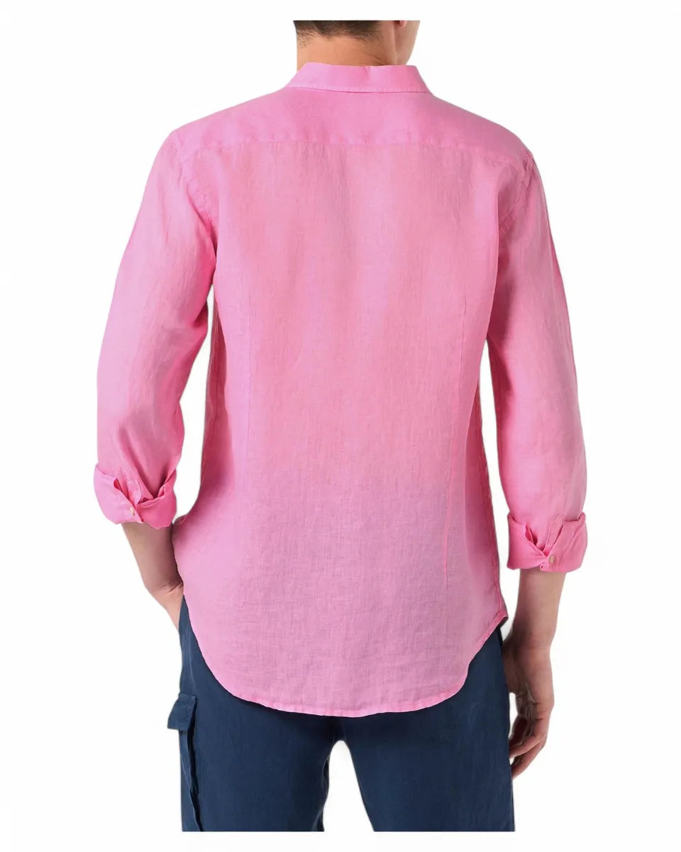 Camicia Uomo in Lino Pamplona-Mc2 Saint Barth-Camicie-Vittorio Citro Boutique