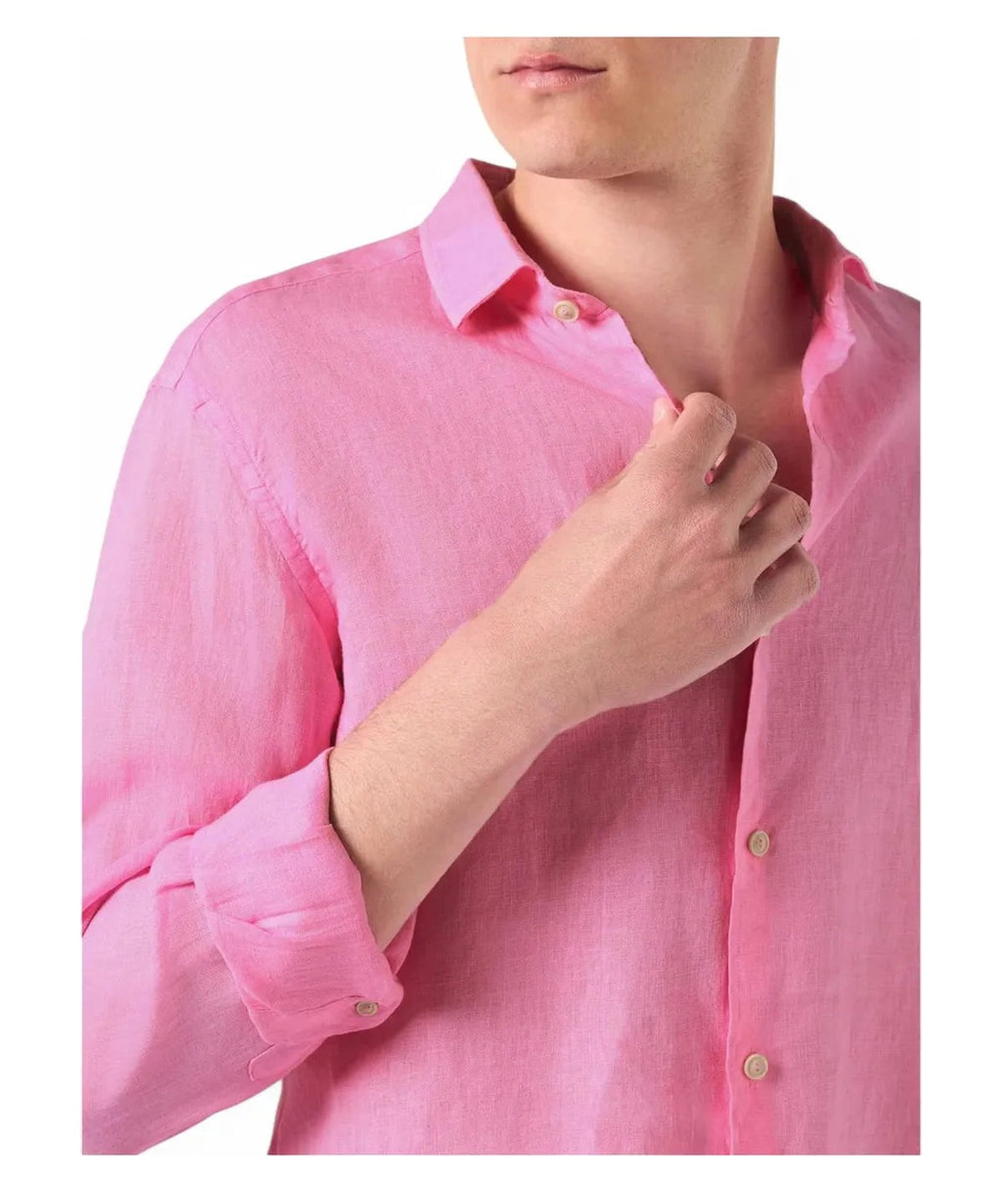 Camicia Uomo in Lino Pamplona-Mc2 Saint Barth-Camicie-Vittorio Citro Boutique