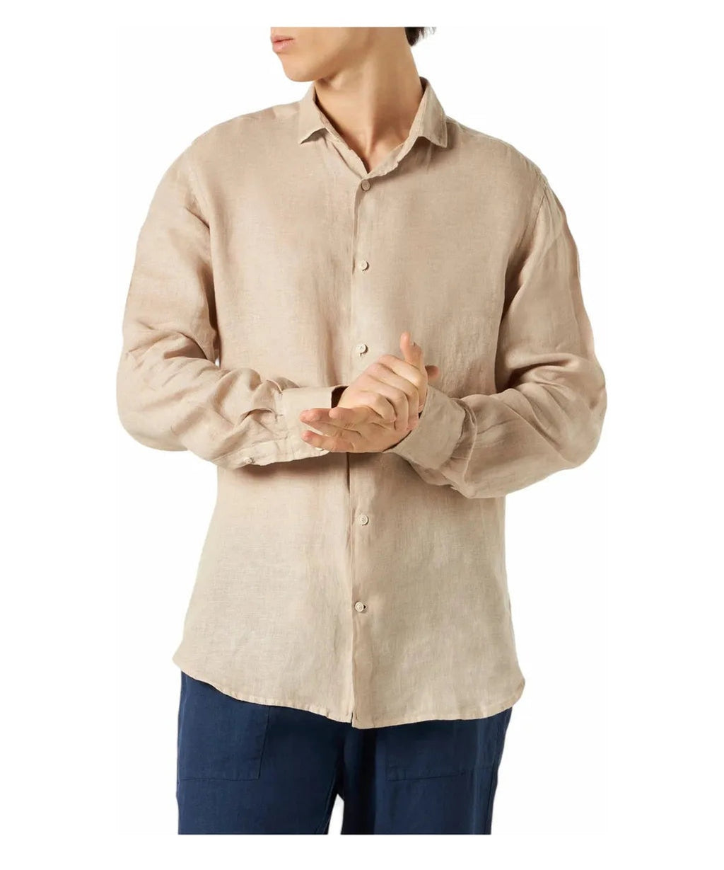 Camicia Uomo in Lino Pamplona-Mc2 Saint Barth-Camicie-Vittorio Citro Boutique