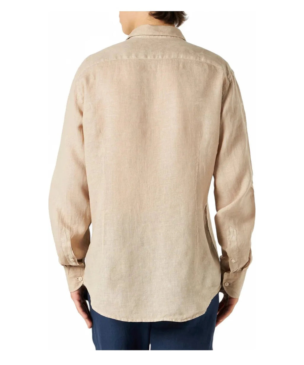 Camicia Uomo in Lino Pamplona-Mc2 Saint Barth-Camicie-Vittorio Citro Boutique