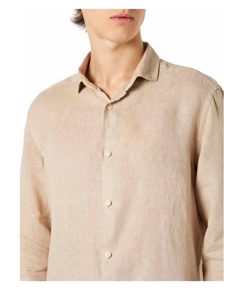 Camicia Uomo in Lino Pamplona-Mc2 Saint Barth-Camicie-Vittorio Citro Boutique