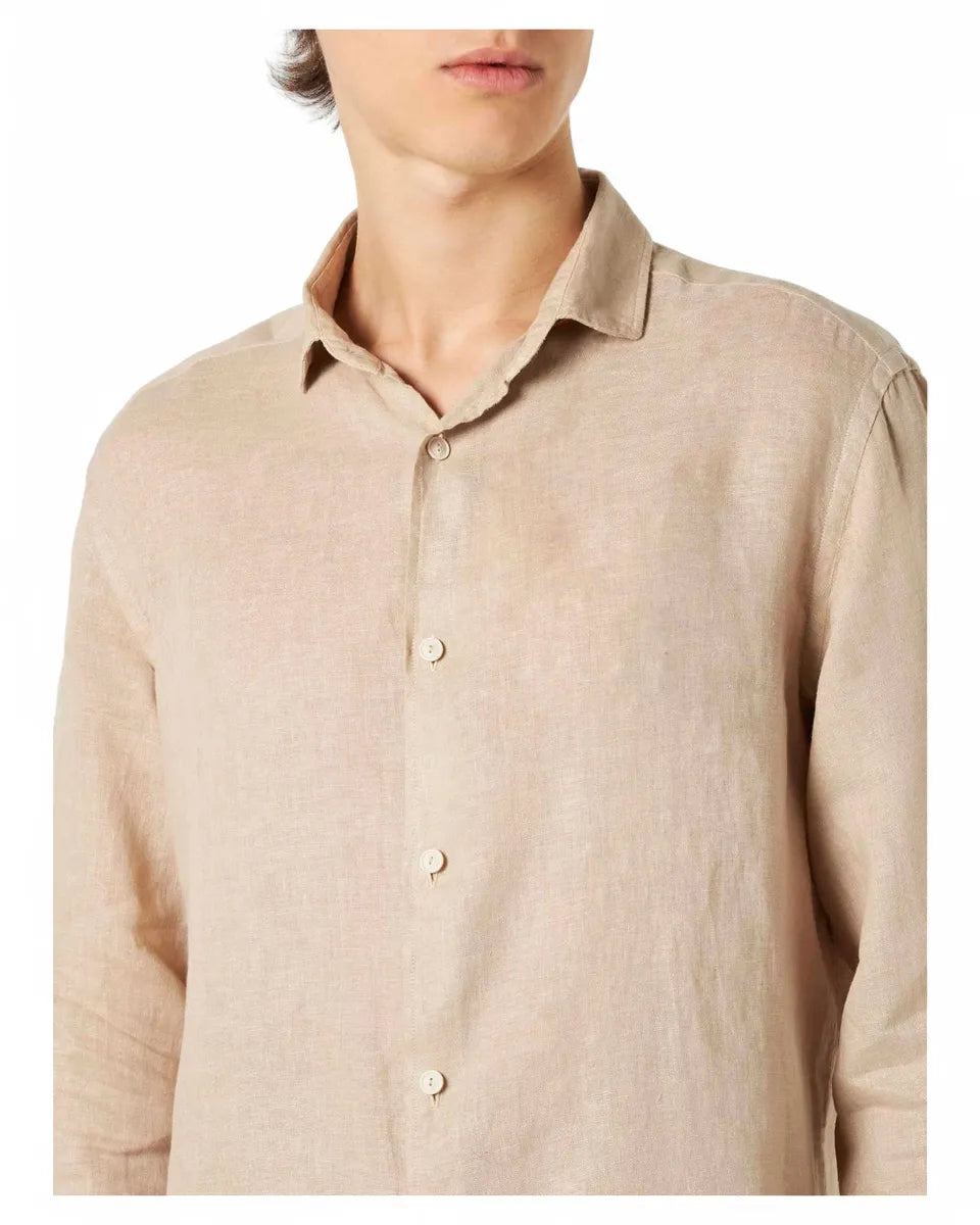 Camicia Uomo in Lino Pamplona-Mc2 Saint Barth-Camicie-Vittorio Citro Boutique