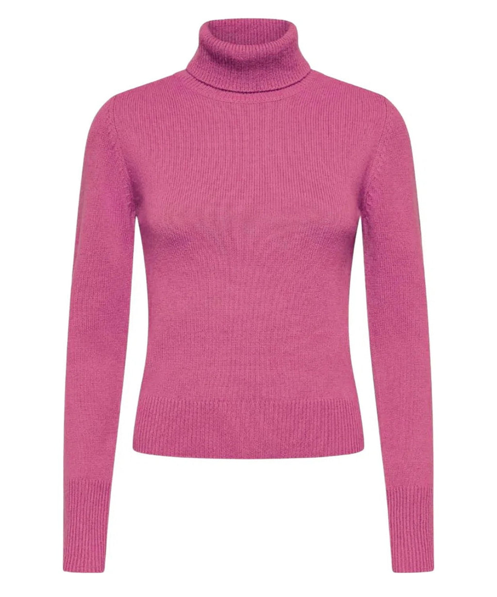 Maglia a Collo Alto Donata in Lana e Cashmere con Fit Semi Aderente-Maglieria-Marella-Vittorio Citro Boutique