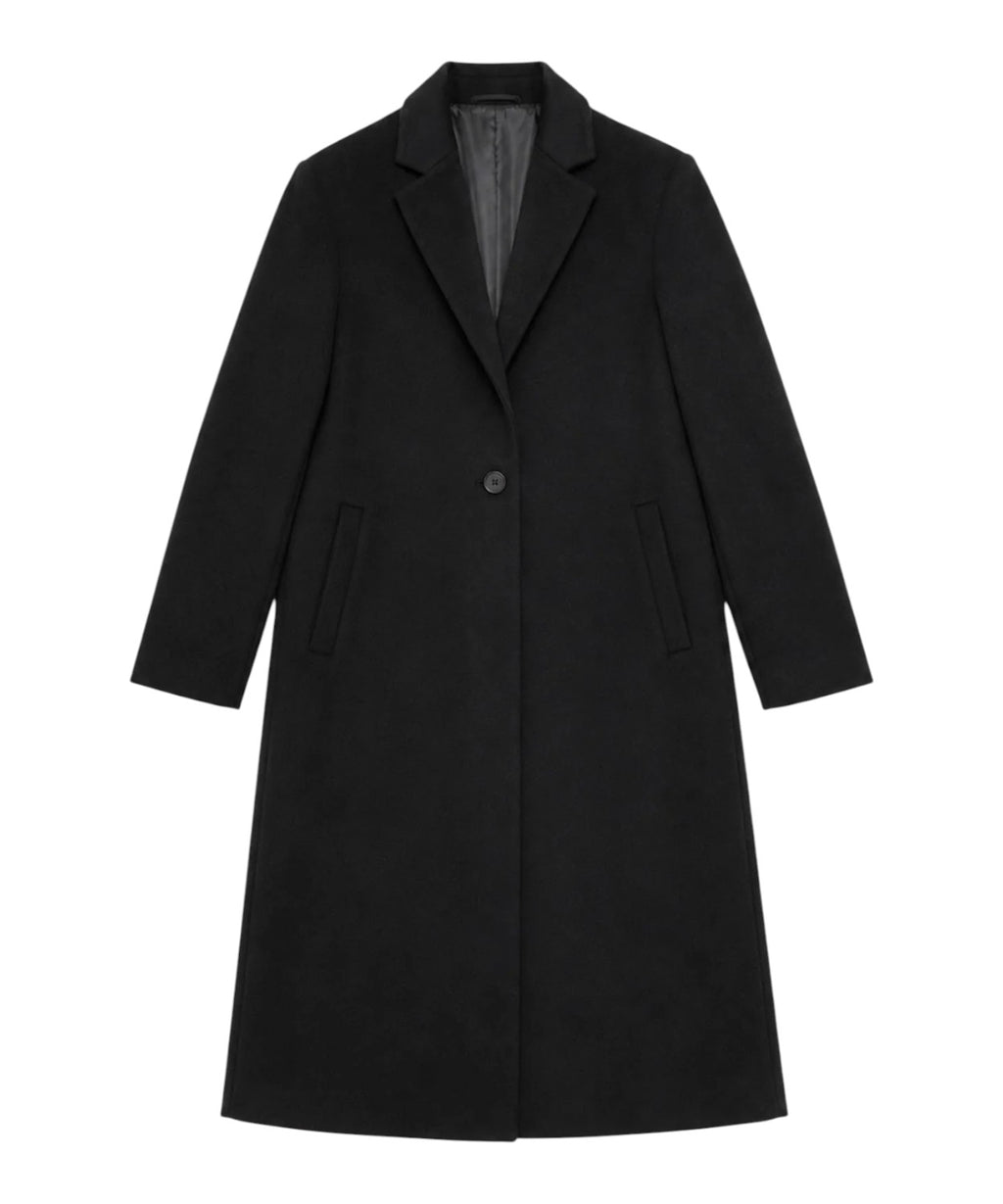 Cappotto MLLPAVIDO Marella in Lana Vergine e Cashmere