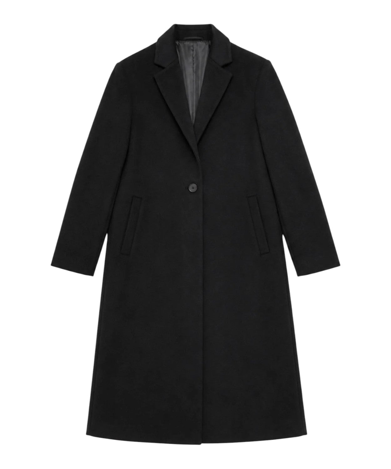 Cappotto MLLPAVIDO Marella in Lana Vergine e Cashmere