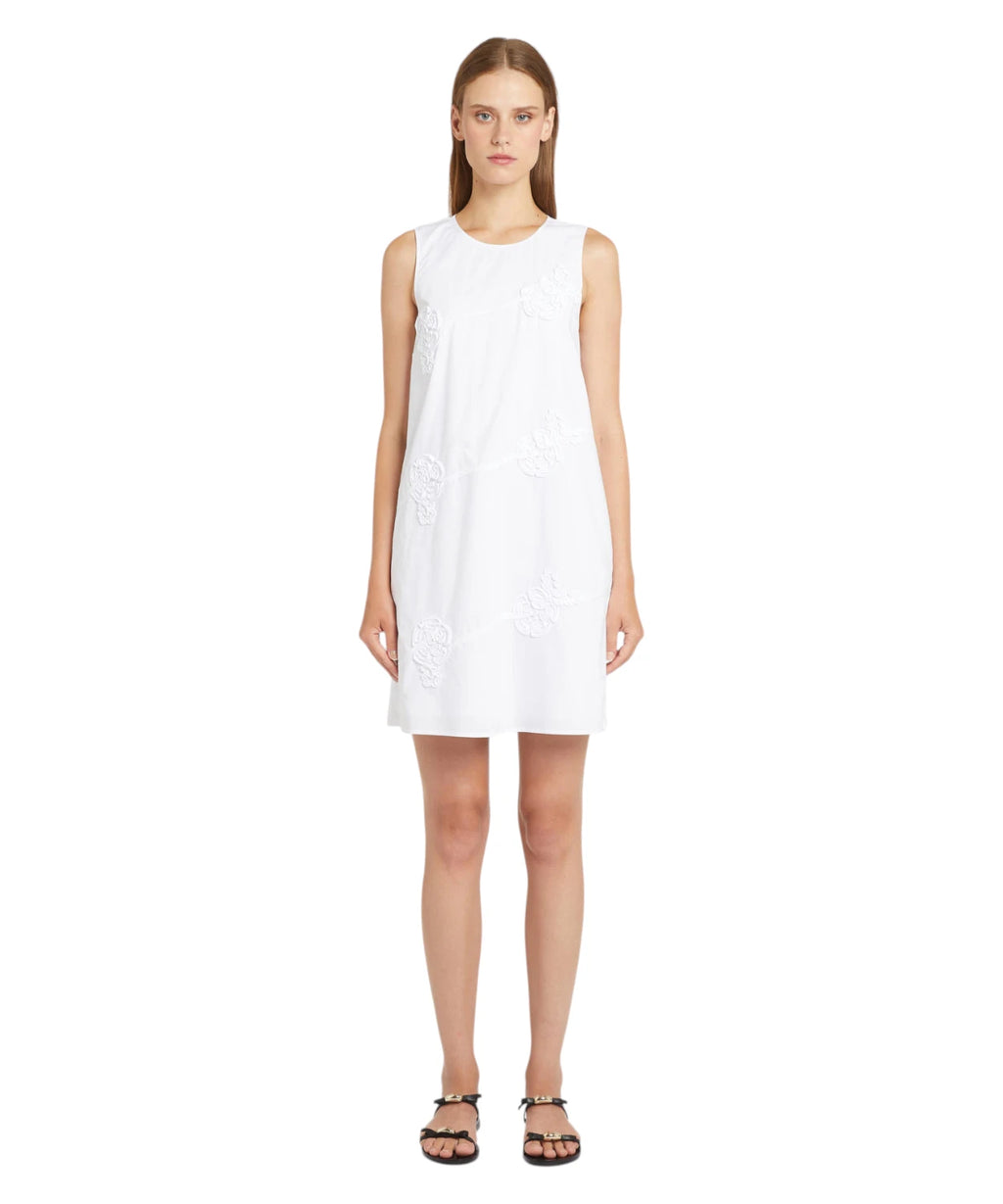 Marella Robe Barca en Coton Brodé