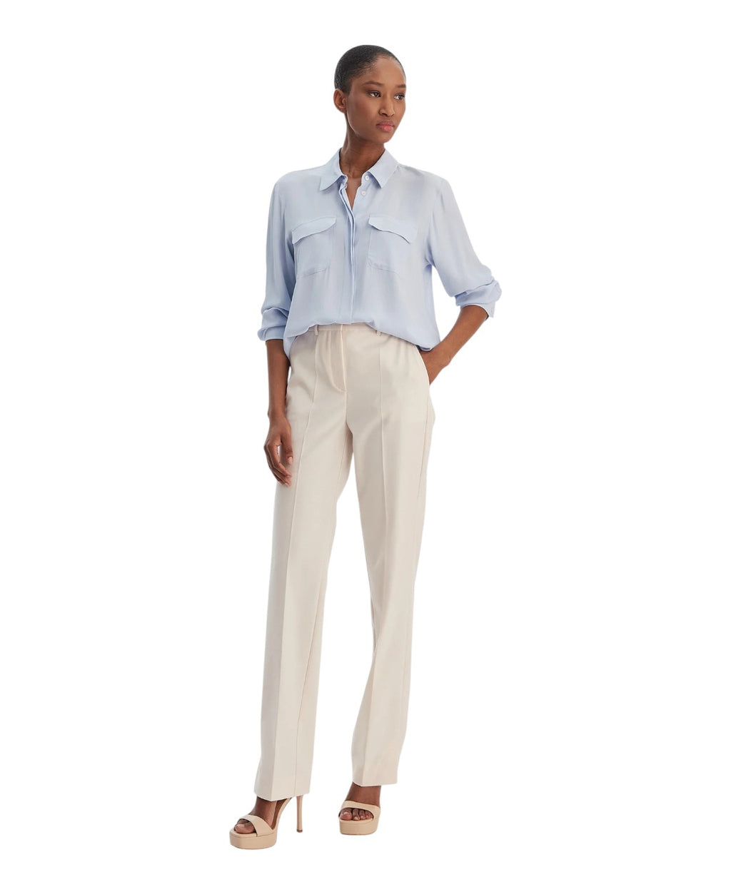 Pantalon Marella Slim taille haute