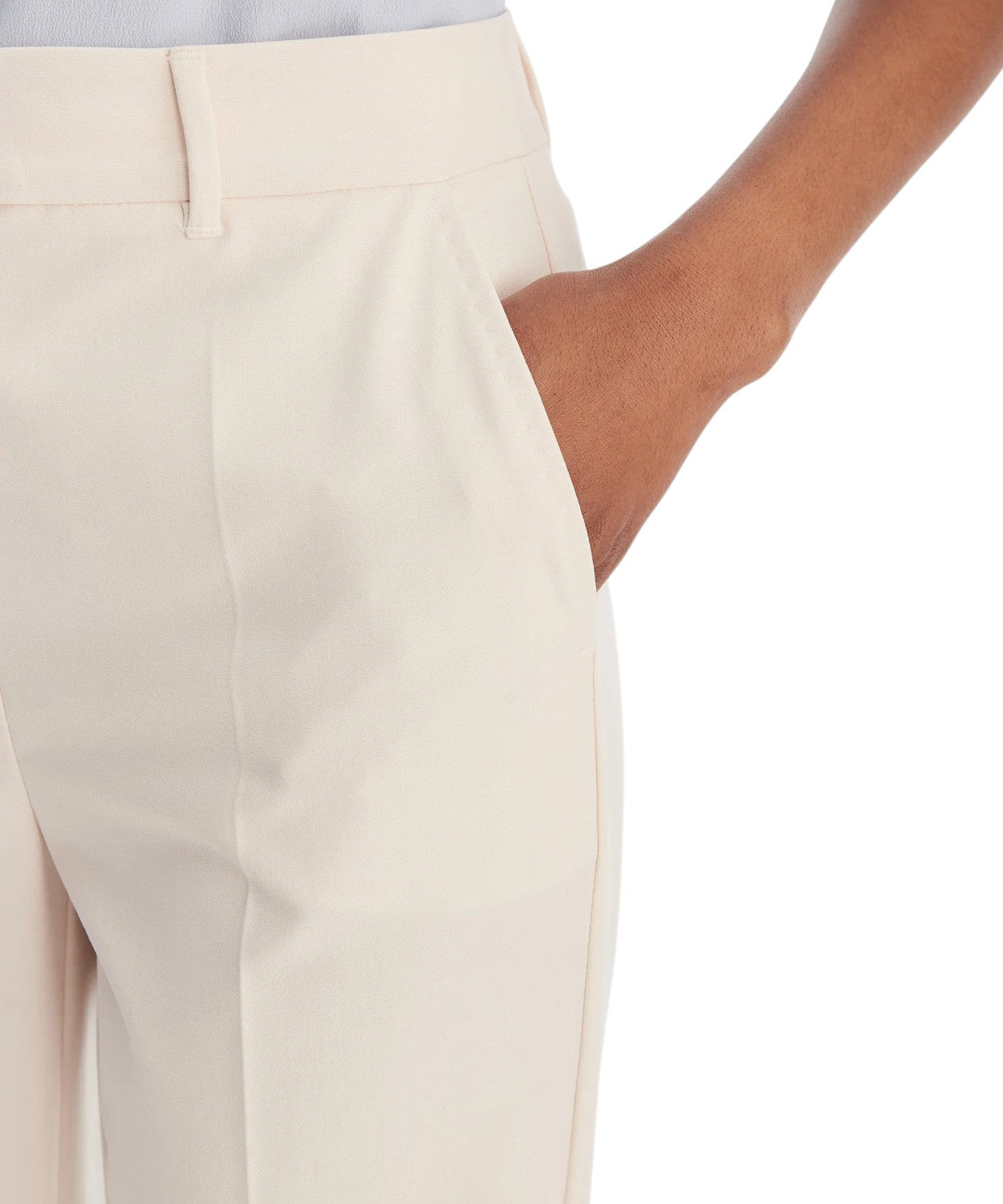Pantalon Marella Slim taille haute