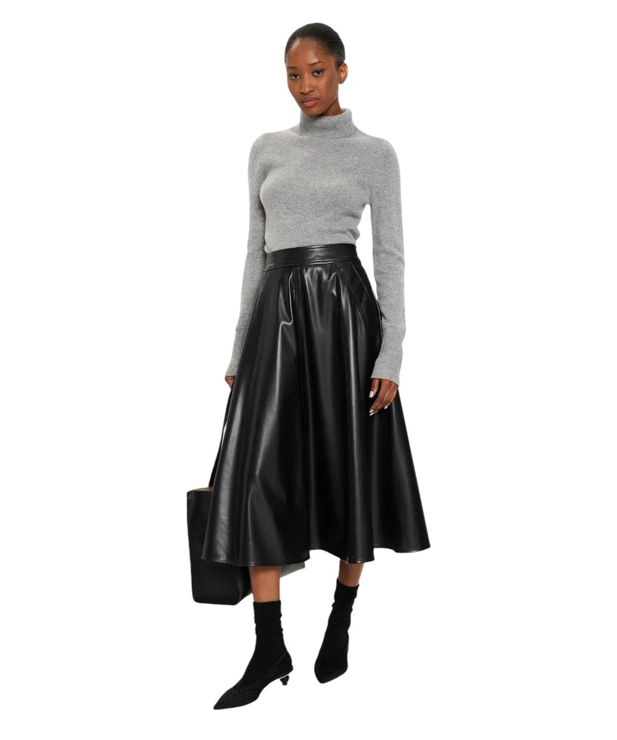 Maglia a Collo Alto Donata in Lana e Cashmere con Fit Semi Aderente-Marella-Maglieria-Vittorio Citro Boutique