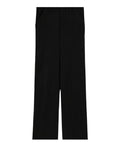 Pantalon Femme OZONO Jersey Crêpe Jambe Droite