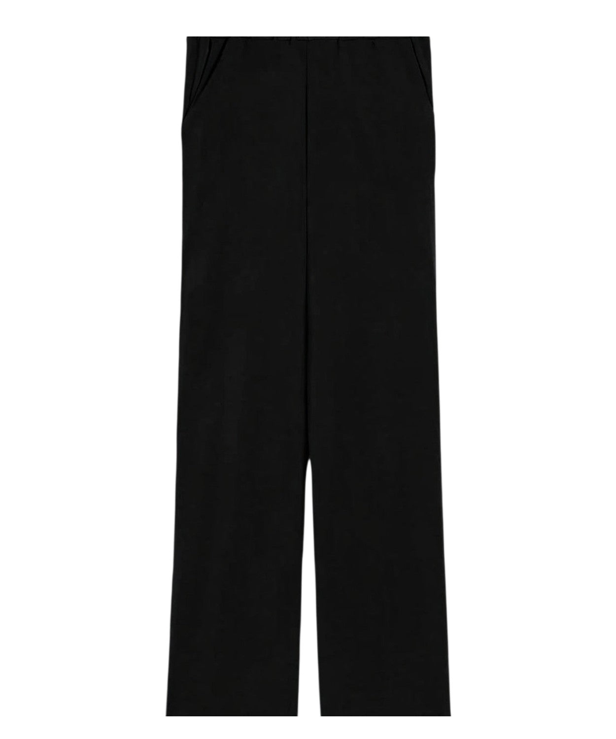 Pantalon Femme OZONO Jersey Crêpe Jambe Droite