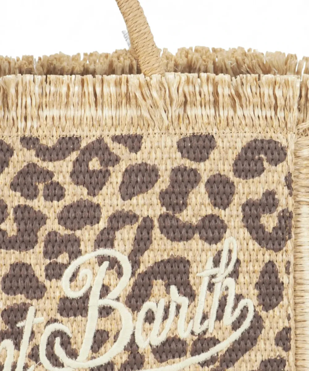 Borsa in Paglia Colette Maculata-Mc2 Saint Barth-Borse a mano-Vittorio Citro Boutique