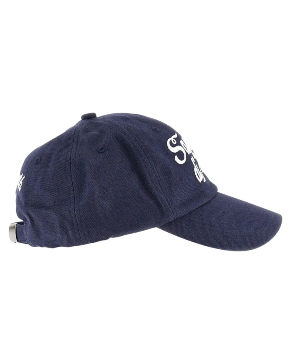 Cappello da Baseball in Cotone con Ricamo "Sapore di Mare"-Mc2 Saint Barth-Cappelli-Vittorio Citro Boutique