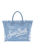 Sac Vanity en Denim MC2 Saint Barth pour Femme