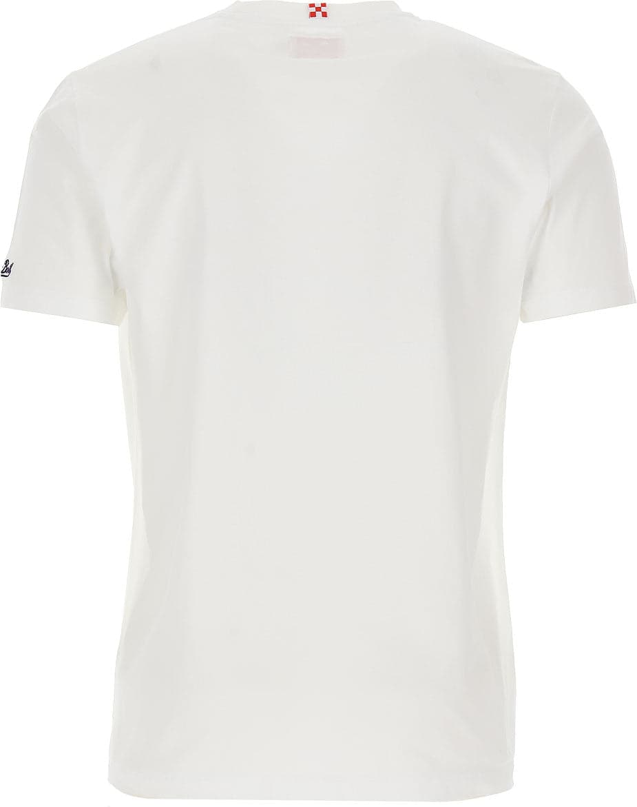 t-shirt stampa champagne-T-shirt-Mc2 Saint Barth-Vittorio Citro Boutique