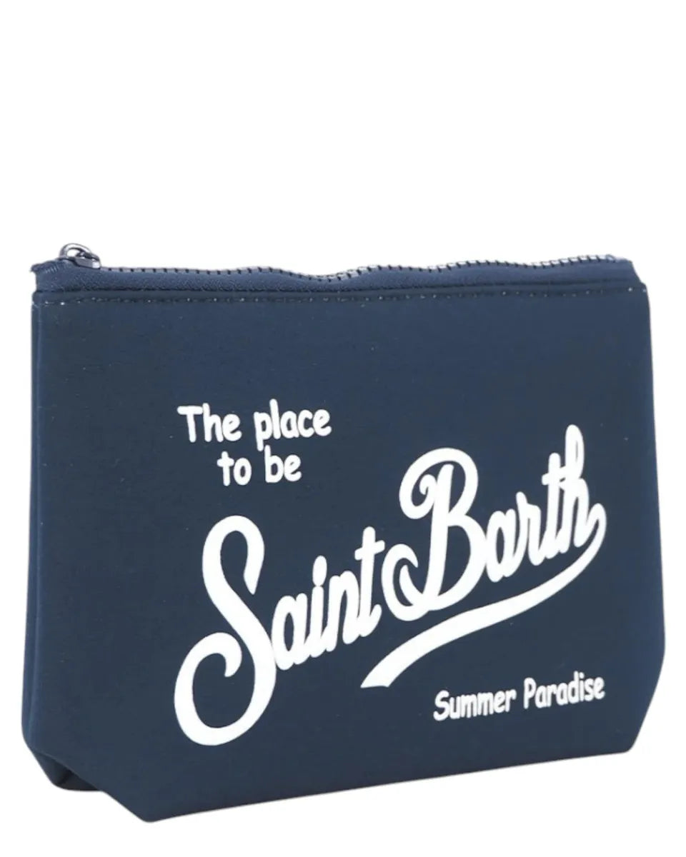 Pochette Aline Saint Barth Tinta Unita-Mc2 Saint Barth-Pochette-Vittorio Citro Boutique