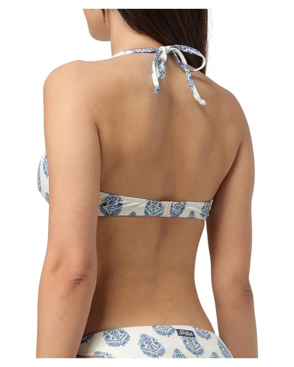 Top Bikini Bralette Gaia a Triangolo con Stampa-Mc2 Saint Barth-Costumi da bagno-Vittorio Citro Boutique