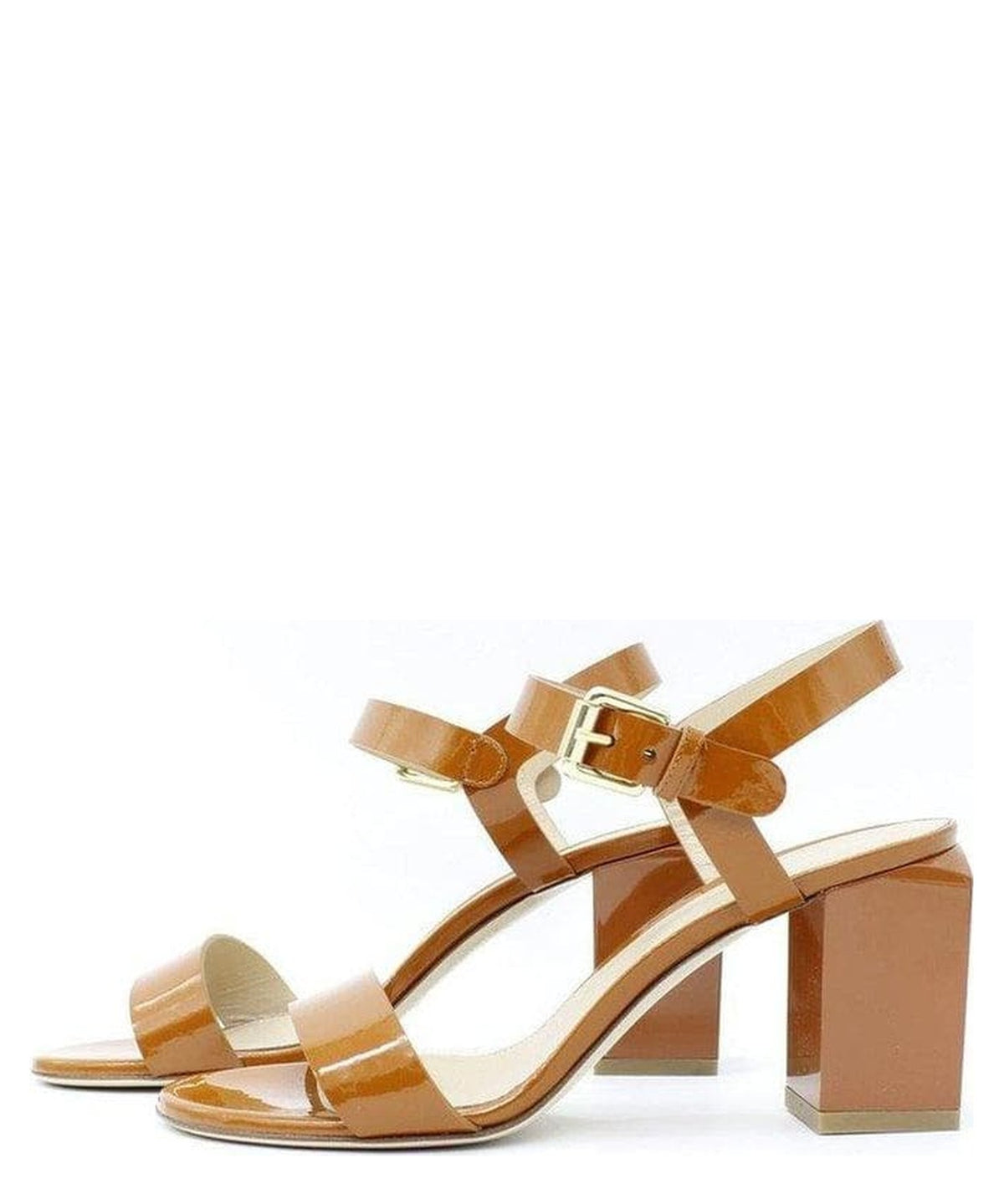 Sandali Melia in Pelle Specchio 10