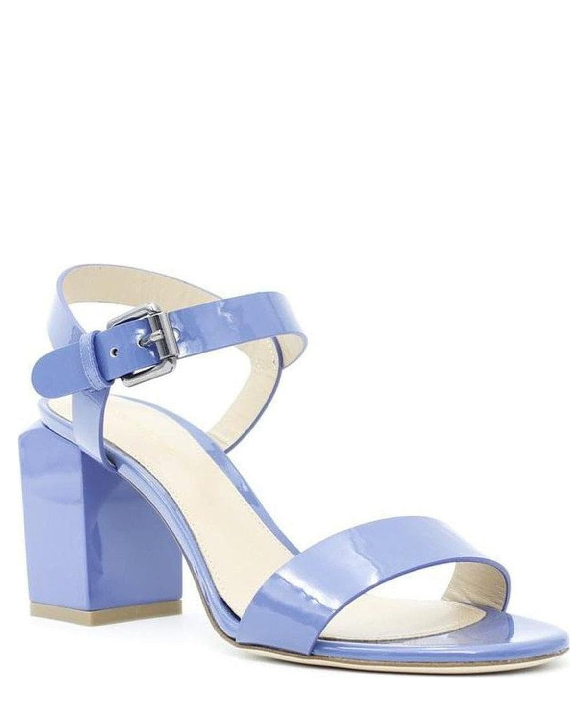 Sandali Melia in Pelle Specchio 2