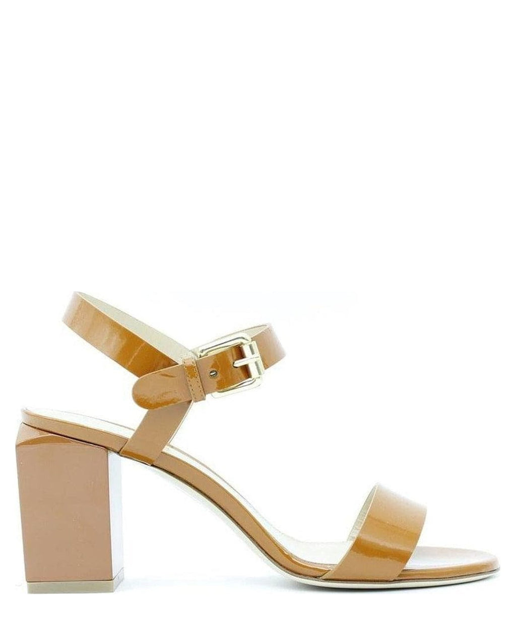 Sandali Melia in Pelle Specchio 6