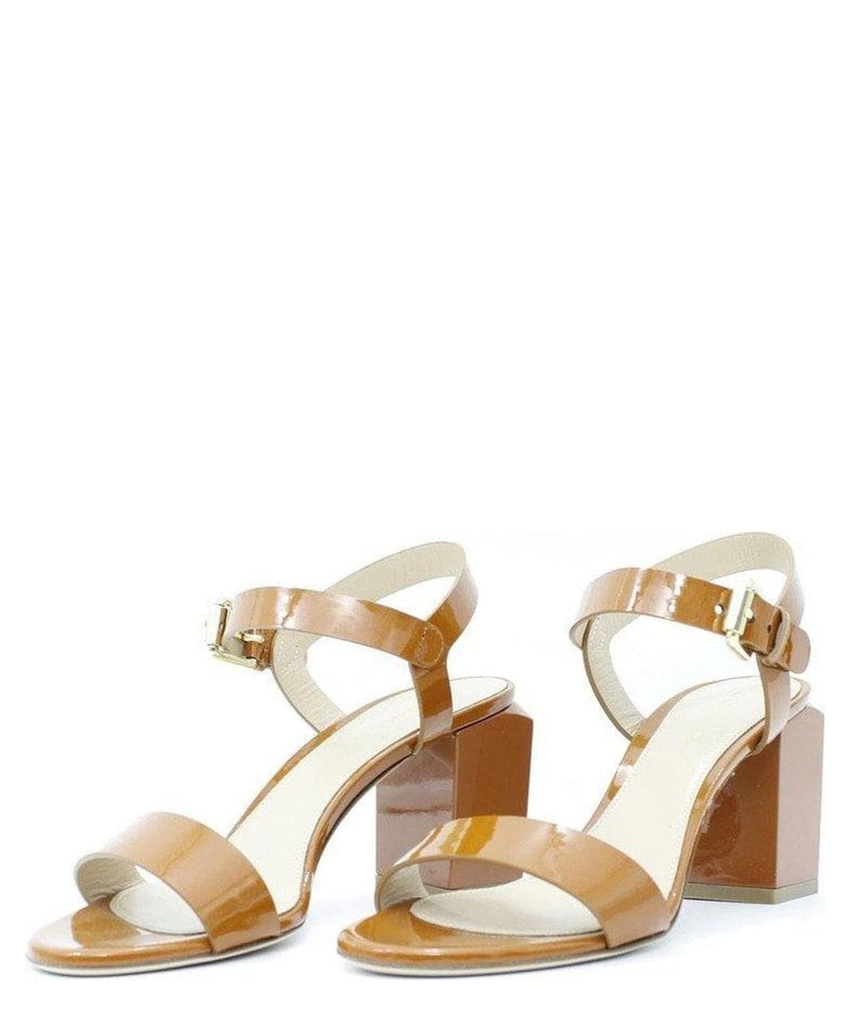 Sandali Melia in Pelle Specchio 9
